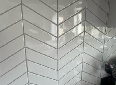Chevron tiles