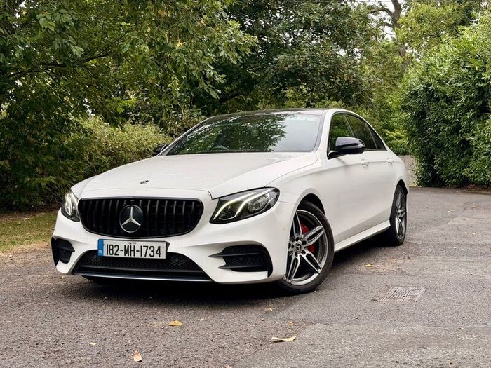 Mercedes-Benz E-Class 2018