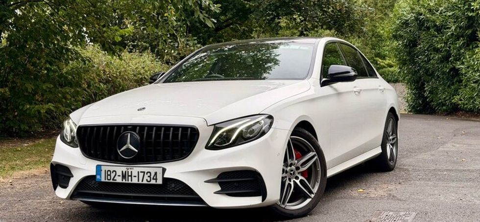 Mercedes-Benz E-Class 2018