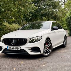 Mercedes-Benz E-Class 2018/2