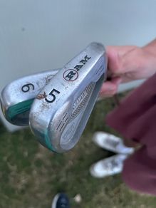 golf club RAM Concept II Golf Irons