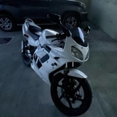 Honda NSR 125 jc22 parts breaking