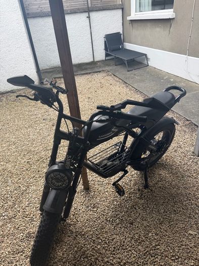 Samebike M20 750w Electric Fat Bike  48v 15ah