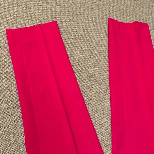 pink smart pants