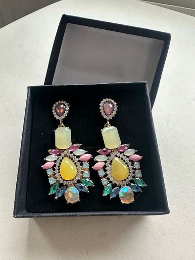 Multicoloured Earrings