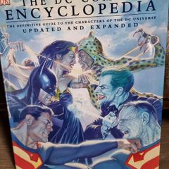 DK the DC comics encyclopedia updated and expanded edition