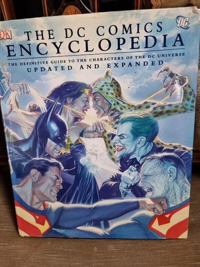 DK the DC comics encyclopedia updated and expanded edition