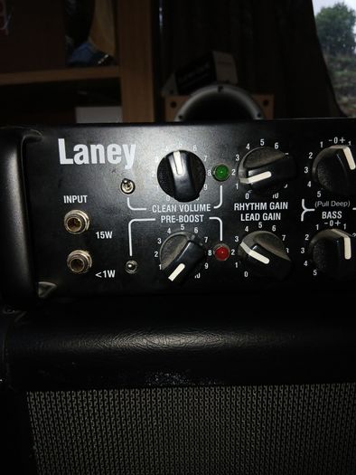 Laney Ironheart Studio 15 with Greenback Cabs