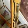 Vintage Mid Century Key Shaped Wooden Wall Mounted Key Holder 1950s Image 10