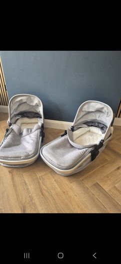 Zummi Halo Twin Travel System