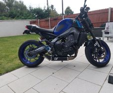 Yamaha  Mt09