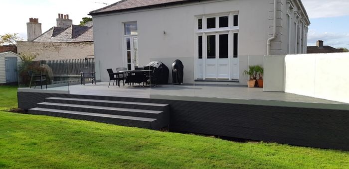 Composite decking supplied and fitted