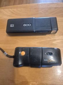 2 Kodak Film Cameras - Untested