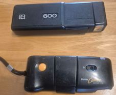 2 Kodak Film Cameras - Untested
