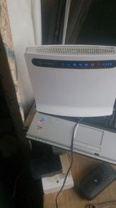 B593 lte 4g broadband router with sim card slot