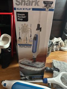 Shark Klik And Flip Manual Steam Pocket Mop
