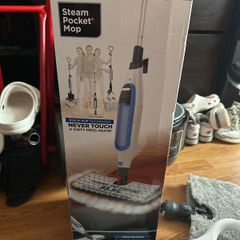 Shark Klik And Flip Manual Steam Pocket Mop