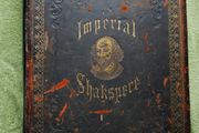 Antique (big and heavy) Imperial Shakespeare 1800s, Charles Knight, ,Volume 1