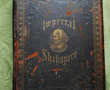 Antique (big and heavy) Imperial Shakespeare 1800s, Charles Knight, ,Volume 1