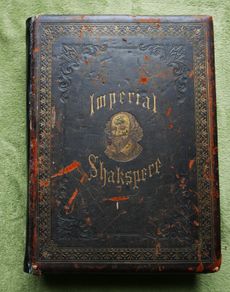 Antique (big and heavy) Imperial Shakespeare 1800s, Charles Knight, ,Volume 1