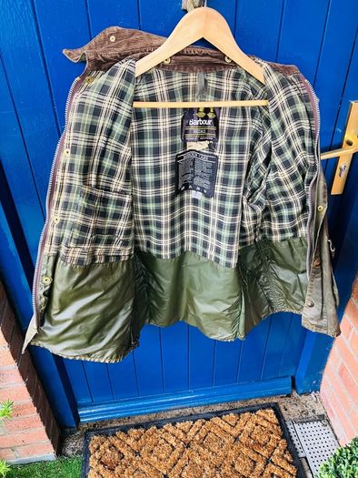 Barbour Bedal C38 Medium vintage waxed Jacket