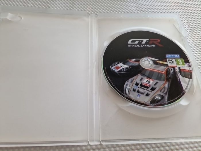 Gt R Evolution Pc DVD Rom Games Original