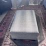 Grey 3-Seater Sofa & Matching Ottoman Image 3