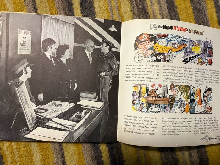 The Beatles vinyl Single EPs Irish pressing