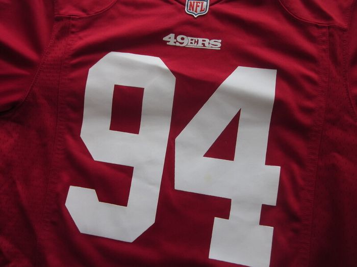 Solomon Thomas #94 San Francisco 49 ers NFL Nike Jersey