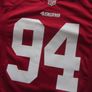 Solomon Thomas #94 San Francisco 49 ers NFL Nike Jersey Image 5
