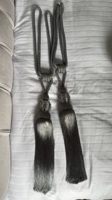 Curtain tie backs