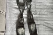 Curtain tie backs