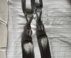 Curtain tie backs