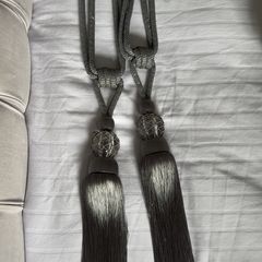 Curtain tie backs