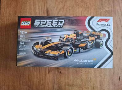 LEGO Speed Champions 77251 McLaren F1 Team MCL38 Race Car Set