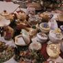 Selection of Vintage Ceramic/Metal Pill Boxes & Other Decorative Items Image 10