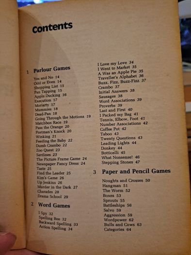 Everymans Indoor Games by Gyles Brandreth