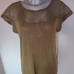BNWT Vero Moda plantation mesh top size L UK12 EU40 Postage included