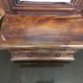 Antique Vanity Mirror with draws Image 7