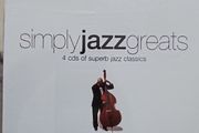 Simply Jazz Greats 4CD Boxset  (NEW)