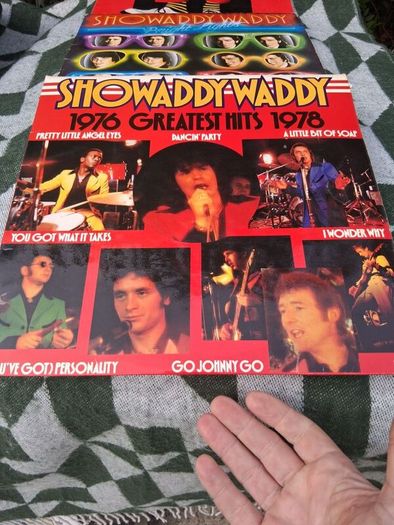 3 X ShowaddyWaddy Vinyl Lps