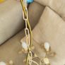 BnQ Antique Cream Chandelier Image 10