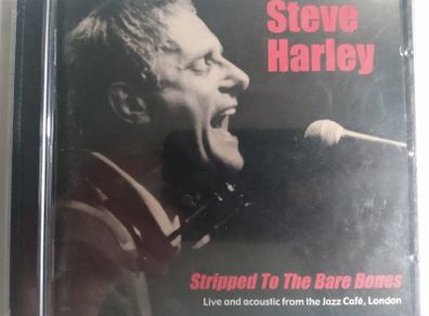 Steve Harley - Stripped To The Bare Bones CD (1999) Live Acoustic Jazz Cafe VG+