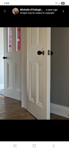 Deanta Doors Brand New