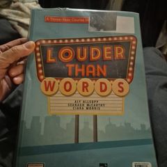 Louder Than Words Junior Cycle English Textbook Educate ie