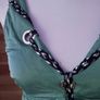 Karen Millen dress midi with straps green summer occasion size S/M Image 4