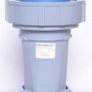 Mennekes 63A-6h/200-250V 2P+ Type 1571A Industrial Connector Made in Germany. New Image 2