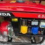 6.5 kva honda genorater Image 3
