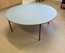 Large Round Preschool Classroom Table