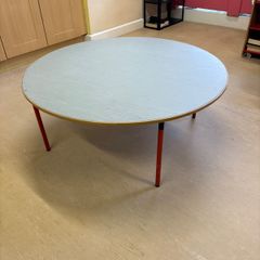 Large Round Preschool Classroom Table